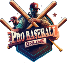 Logo Pro Baseball Online